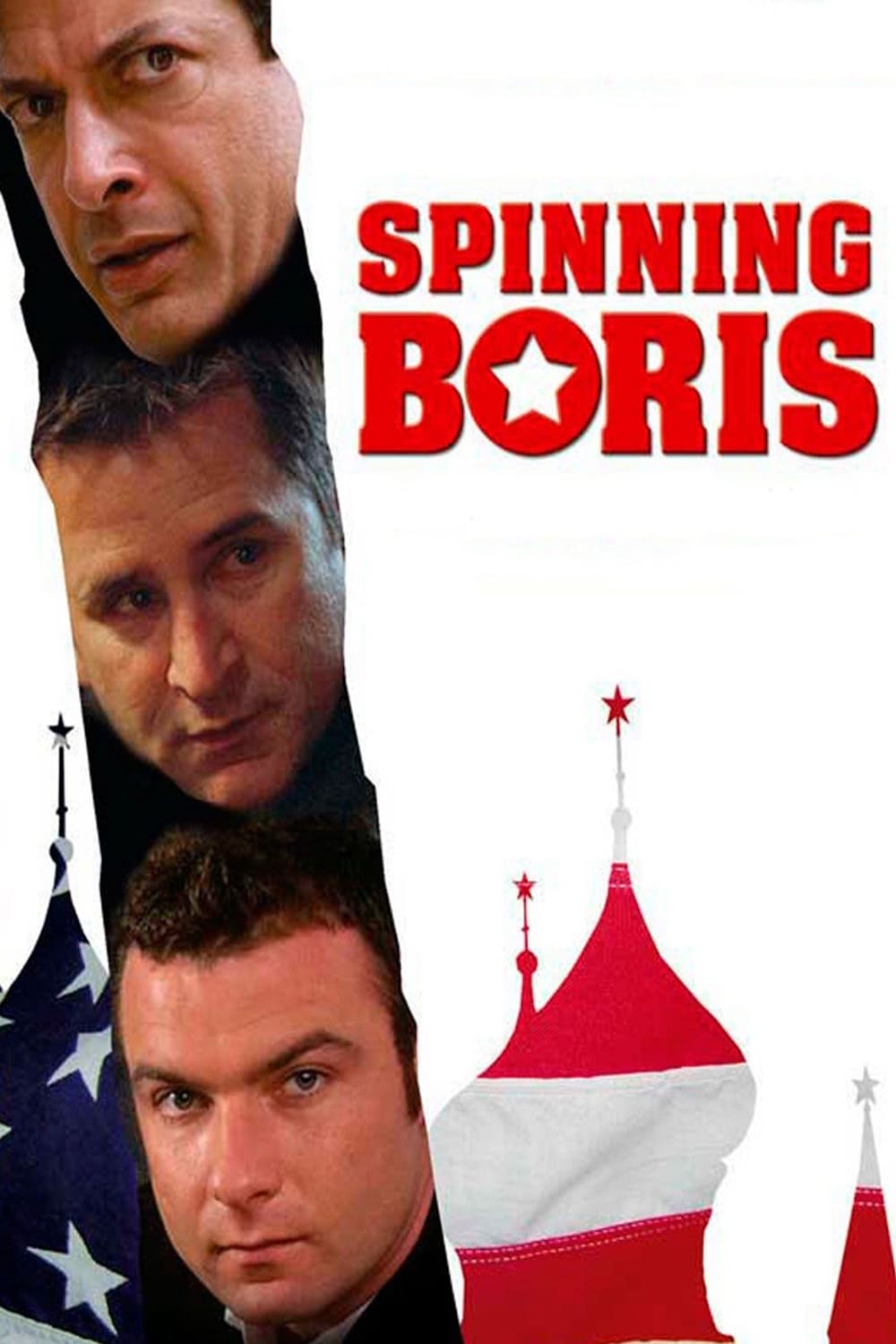 Постер Spinning Boris